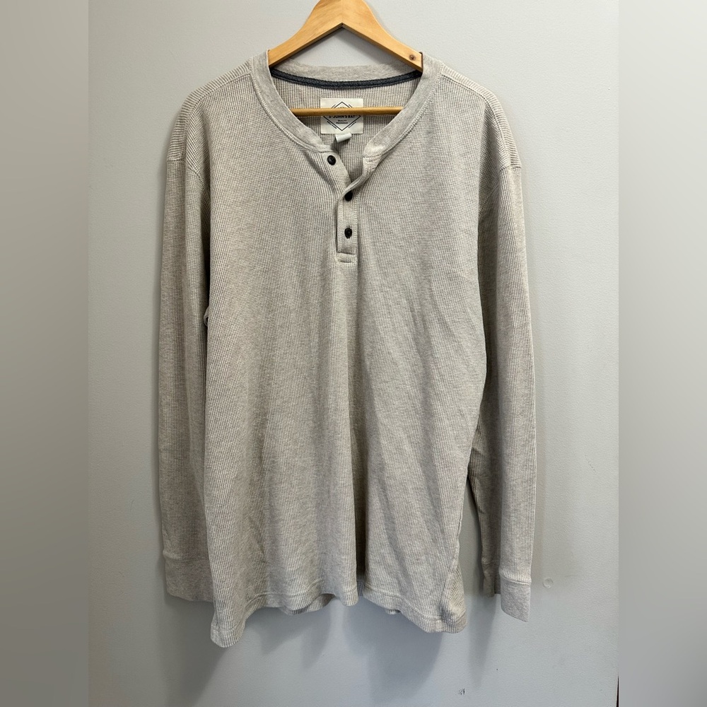 St. John's Bay Long Sleeve Henley